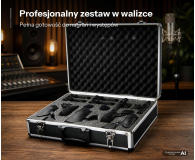 Presonus DM-7 - Zestaw mikrofonów do perkusji - 1584829 - zdjęcie 6